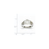 Gold Polished Claddagh Rings