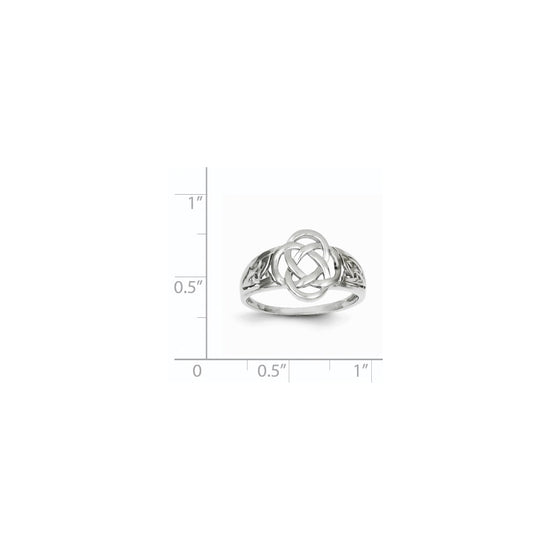 Gold Polished Celtic Knot Rings