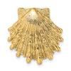 Gold Polished Sea Shell Pendants