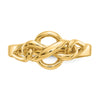 14k Free Form Knot Ring