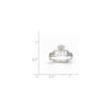 Gold Polished Claddagh Rings
