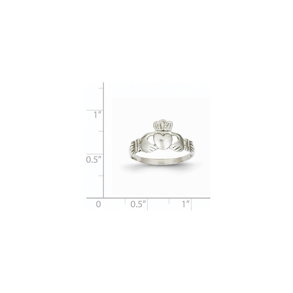 Gold Polished Claddagh Rings