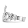 Gold Polished Claddagh Rings