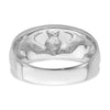 Gold Polished Claddagh Rings