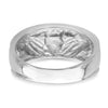 Gold Polished Claddagh Rings