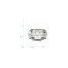 Gold Polished Claddagh Rings