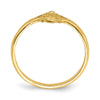 14k Ladybug Size 1 Baby / Childs Ring