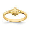 14k Ladybug Size 1 Baby / Childs Ring