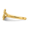 14k Teddy Bear Size 2 Baby / Childs Ring