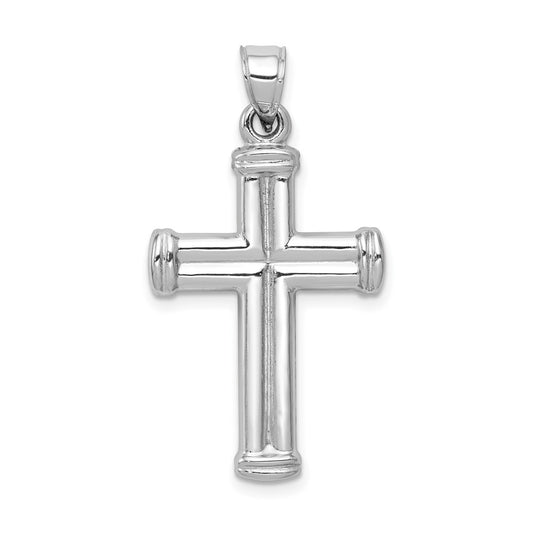 Gold Latin Cross Pendant