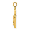 Gold Crucifix Pendant