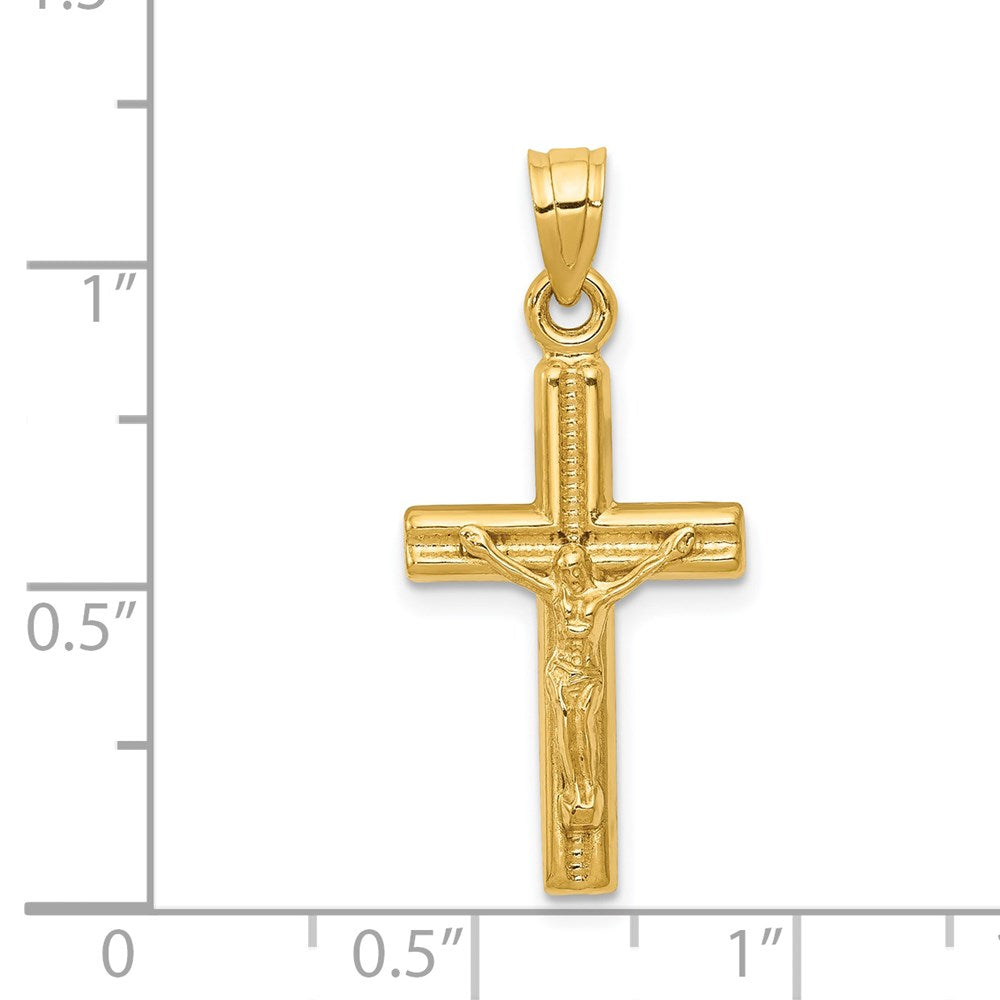 Gold Crucifix Pendant