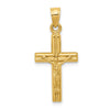 Gold Crucifix Pendant