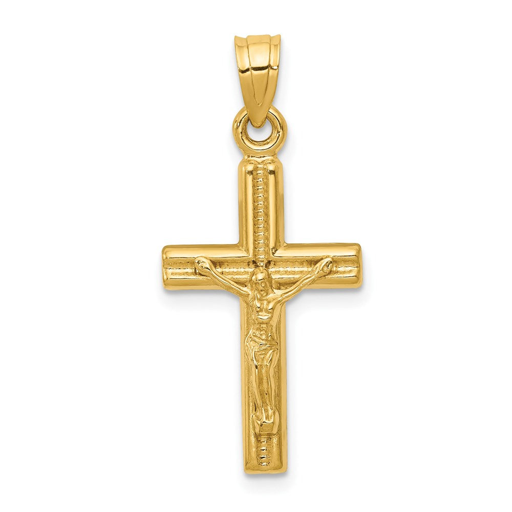 Gold Crucifix Pendant