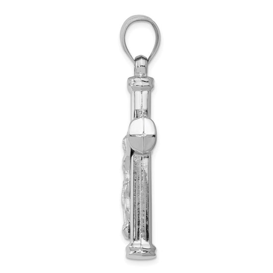 Gold Crucifix Pendant