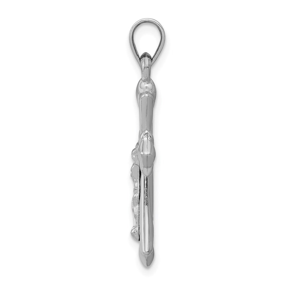Gold Crucifix Pendant