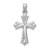 Gold Crucifix Pendant