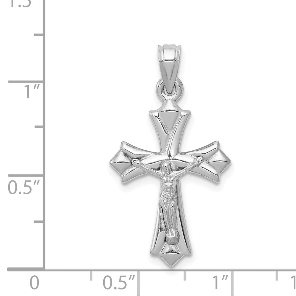 Gold Crucifix Pendant