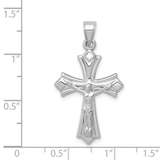Gold Crucifix Pendant