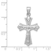 Gold Crucifix Pendant