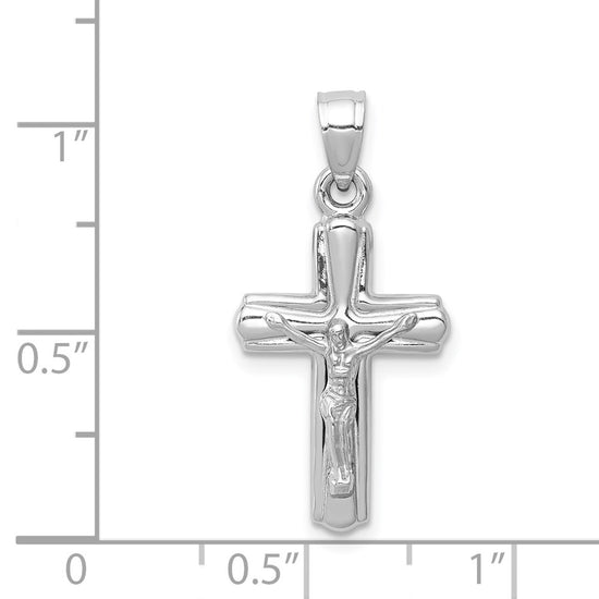 Gold Crucifix Pendant