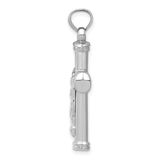 Gold Crucifix Pendant