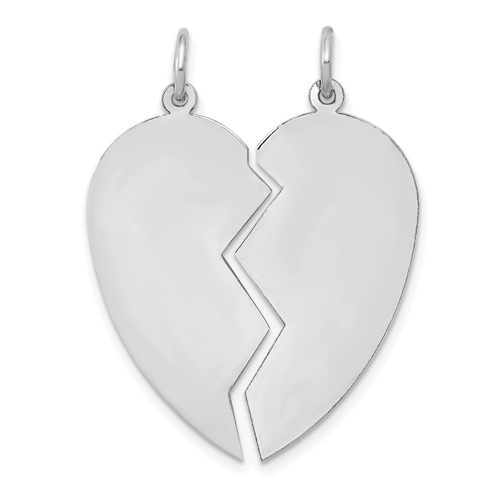 Gold Break a Part Hearts