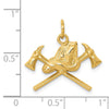 Gold Polished First Responder Pendants