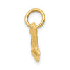 Gold Polished Shark Pendants