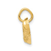 14k Sperm Whale Charm
