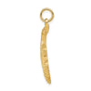 Gold Polished Reptile Pendants