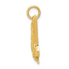 Gold Polished Forest Animal Pendants