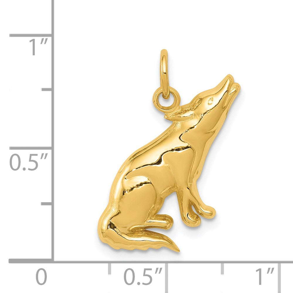 Gold Polished Forest Animal Pendants