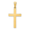 Gold Polished Latin Cross Pendant