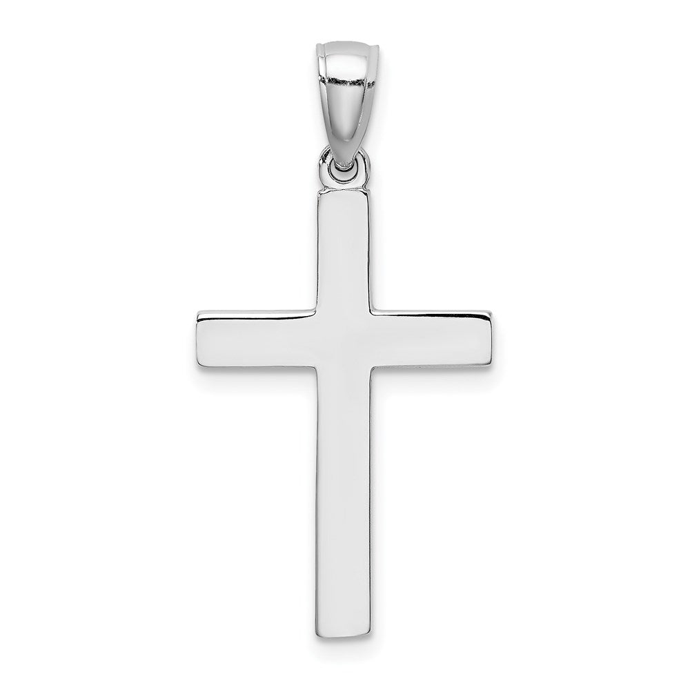Gold Polished Latin Cross Pendant
