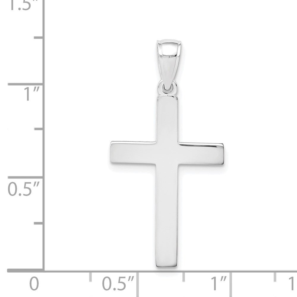 Gold Polished Latin Cross Pendant