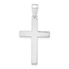 Gold Polished Latin Cross Pendant