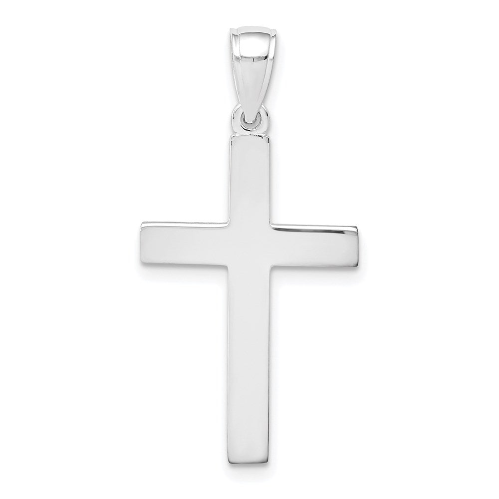 Gold Polished Latin Cross Pendant