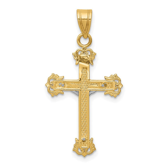 Gold INRI Crucifix Pendants
