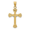 Gold INRI Crucifix Pendants
