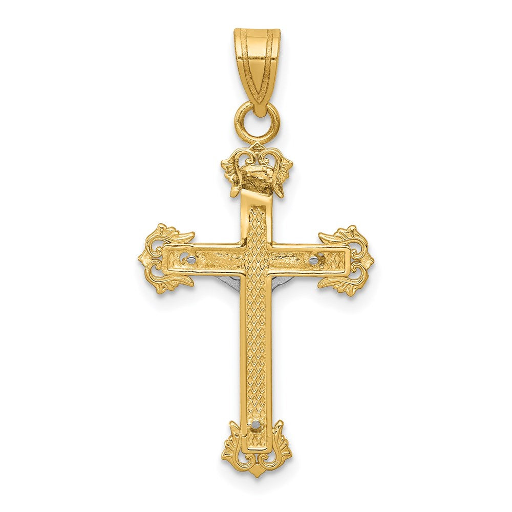 Gold INRI Crucifix Pendants