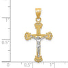 Gold INRI Crucifix Pendants