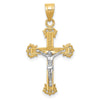 Gold INRI Crucifix Pendants