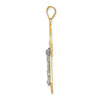 Gold INRI Crucifix Pendants
