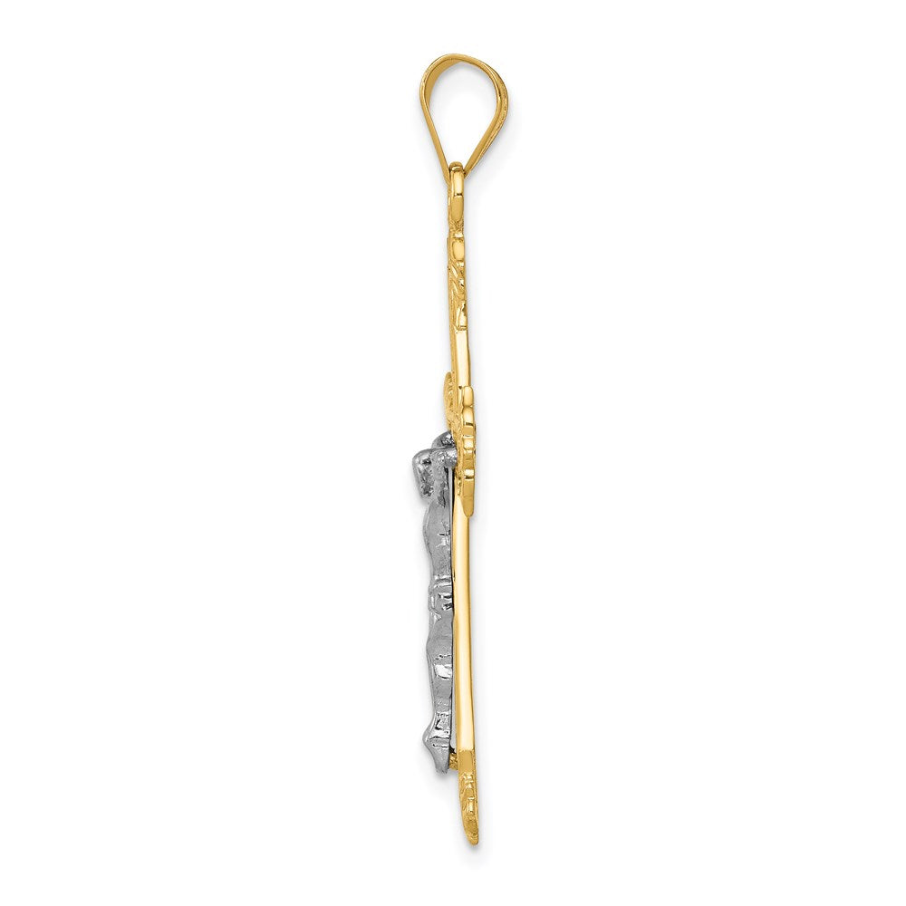 Gold INRI Crucifix Pendants