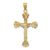 Gold INRI Crucifix Pendants