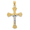 Gold INRI Crucifix Pendants