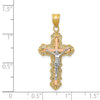Gold INRI Crucifix Pendants