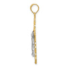 Gold INRI Crucifix Pendants