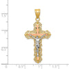 Gold INRI Crucifix Pendants